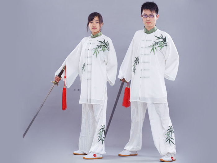 Tai Chi Clothing Set Women Bamboo